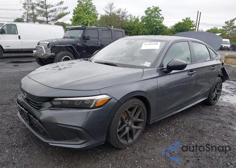 2024 Honda Civic Sport из США, поврежденный, VIN 2HGFE2F53RH569283